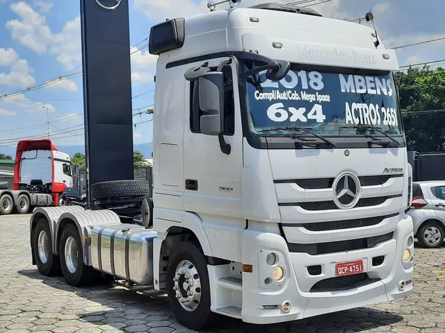 Carro Mercedes-Benz Actros 2018 2651S3/36 6X4