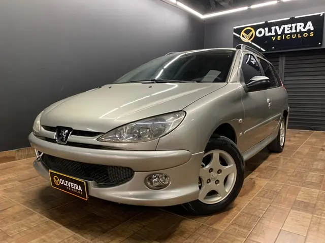 Carro Peugeot 206 SW 2008 Feline 1.6 (flex)