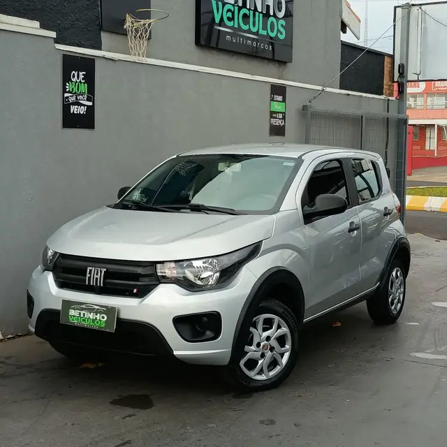 Carro Fiat Mobi 2021 Like 1.0 (Flex)