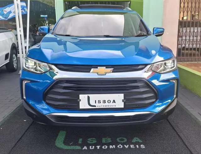 Carro Chevrolet Tracker 2021 Premier 1.2 Turbo (Flex) (Aut)