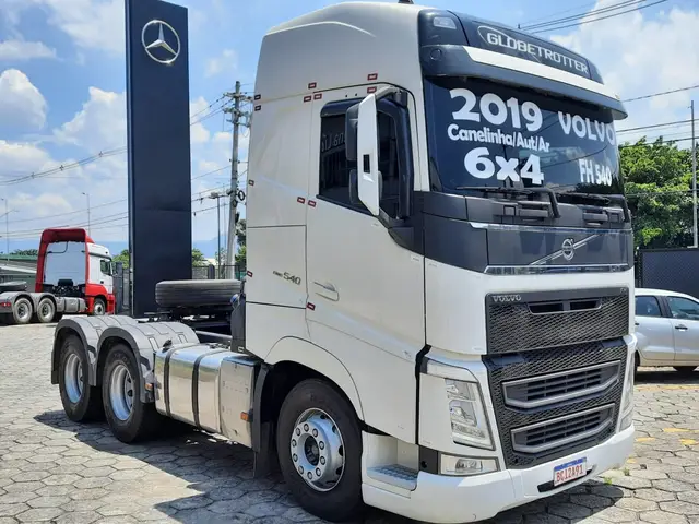 Carro Volvo FH 540 2019 6X4