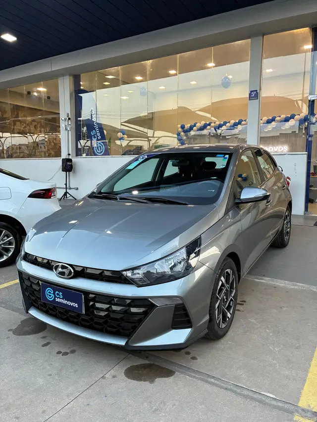 Carro Hyundai HB20 2023 Comfort 1.0 TGDI (Aut.)