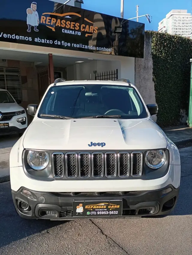 Carro Jeep Renegade 2020 Sport 1.8 4x2 (Aut) (Flex)