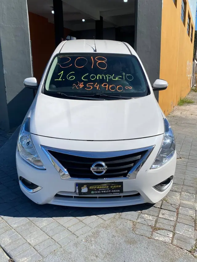 Carro Nissan Versa 2018 1.6 16V SL FlexStart (Flex)