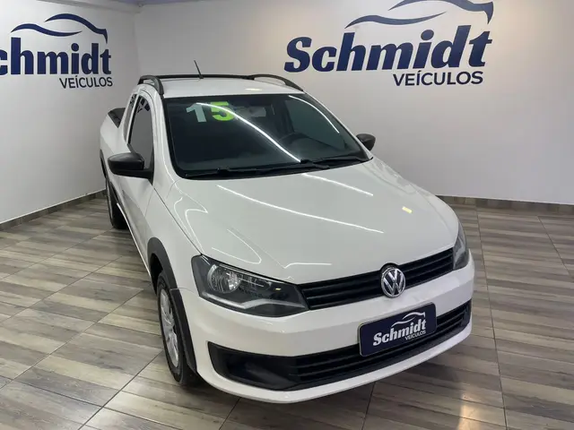 Carro Volkswagen Saveiro 2015 Trendline 1.6 MSI CS (Flex)
