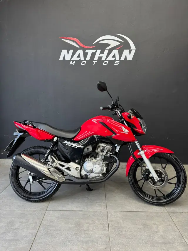 Moto Honda CG 160 2024 Fan