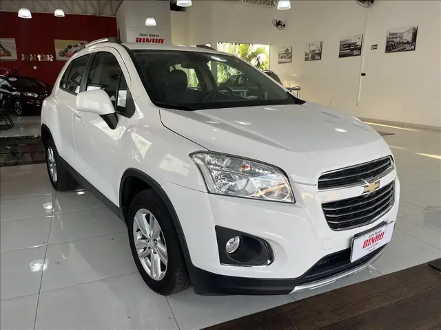 Carro Chevrolet Tracker 2016 LT 1.8 16V Ecotec (Aut) (Flex)