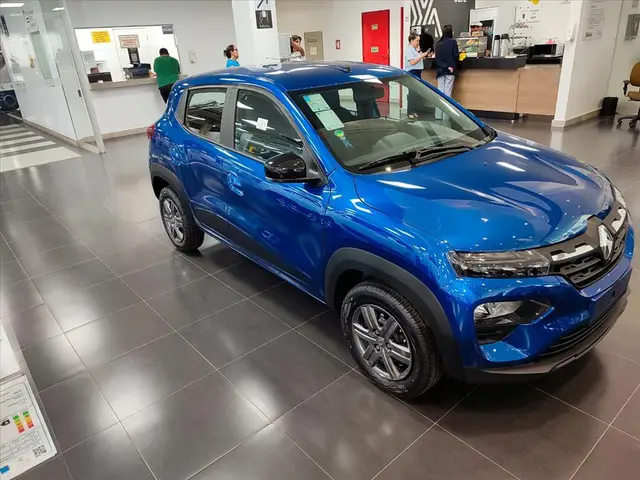 Carro Renault Kwid 2026 Zen 1.0