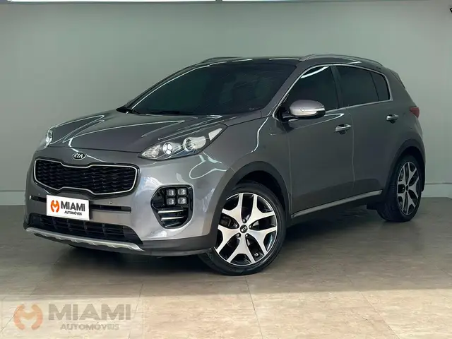 Carro Kia Sportage 2017 EX 2.0 (Flex) (Aut) P786