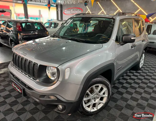 Carro Jeep Renegade 2021 Sport 1.8 4x2 (Aut) (Flex)