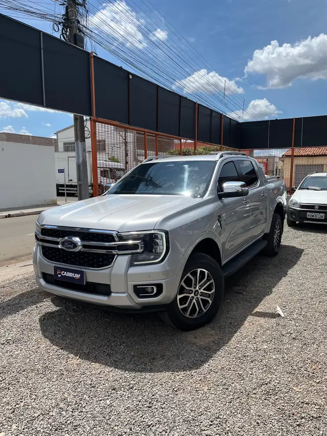 Carro Ford Ranger Cabine Dupla 2024 Limited+ 3.0