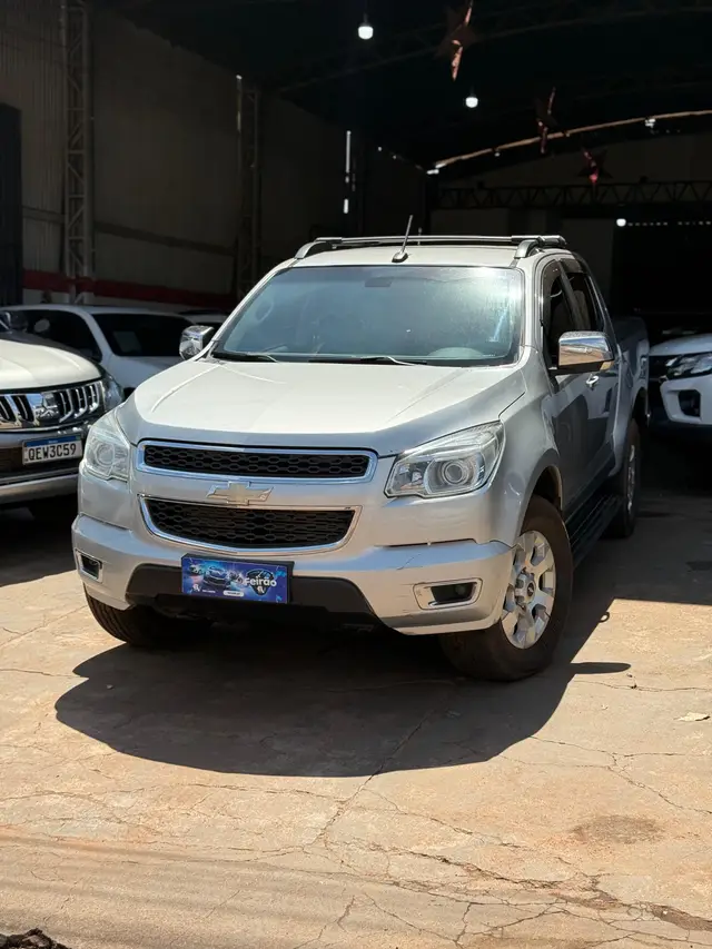 Carro Chevrolet S10 Cabine Dupla 2014 S10 2.8 CTDI LTZ 4WD (Cabine Dupla) (Aut)