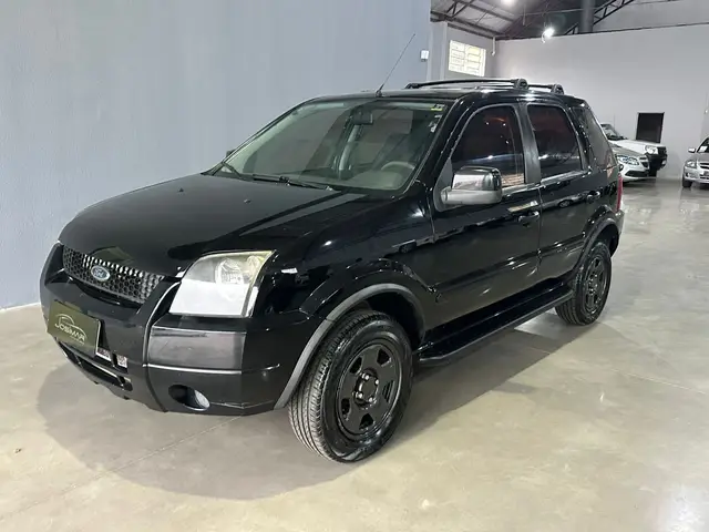 Carro Ford EcoSport 2007 Ecosport XLS 1.6 (Flex)