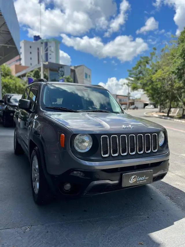 Carro Jeep Renegade 2016 Longitude 2.0 TDI 4x4 (Aut)