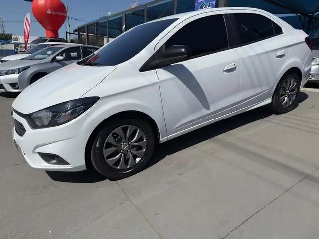 Carro Chevrolet Joy Plus 2021 Plus 1.0 8V Black Edition (Flex)