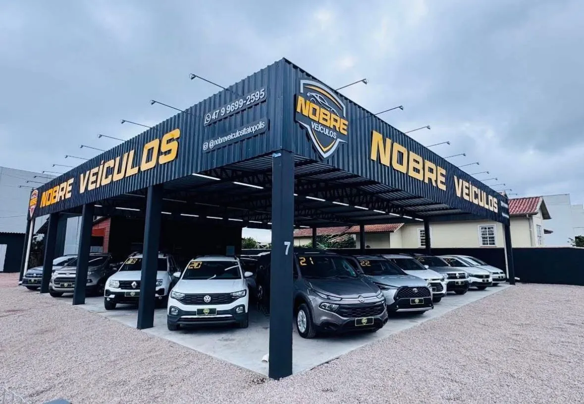 Fachada da loja Veículos à venda em Nobre Motos e Ve�culos - Itaiópolis - SC