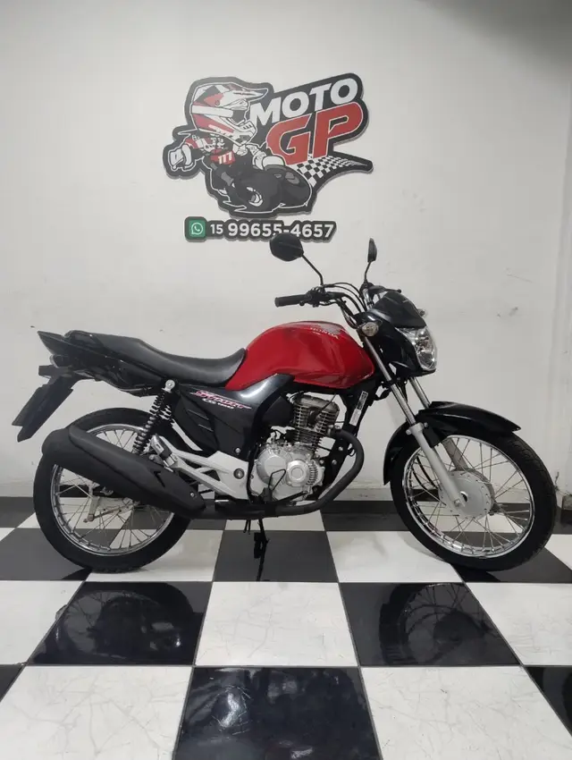 Moto Honda CG 160 2024 Start