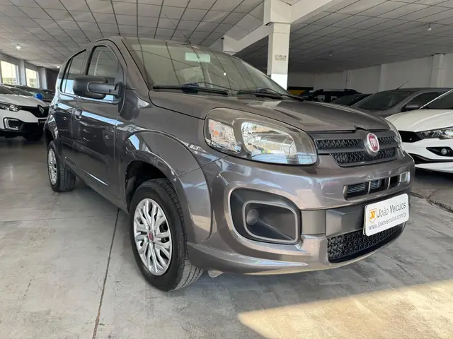 Carro Fiat Uno 2020 Attractive 1.0 8V (Flex) 4p