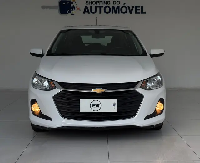 Carro Chevrolet Onix 2024 LT 1.0 Turbo