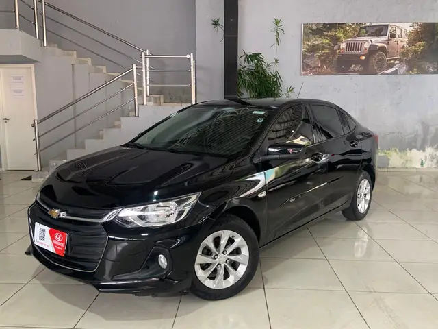 Carro Chevrolet Onix Plus 2020 1.0 LT Turbo (Flex)