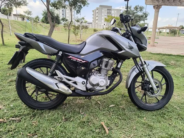 Moto Honda CG 160 2023 Fan