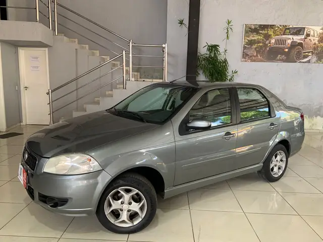Carro Fiat Siena 2011 EL 1.4 8V (Flex)
