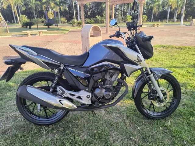 Moto Honda CG 160 2023 Titan
