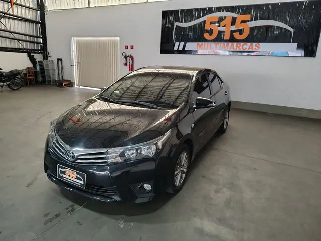 Carro Toyota Corolla 2016 2.0 XEi Multi-Drive S (Flex)