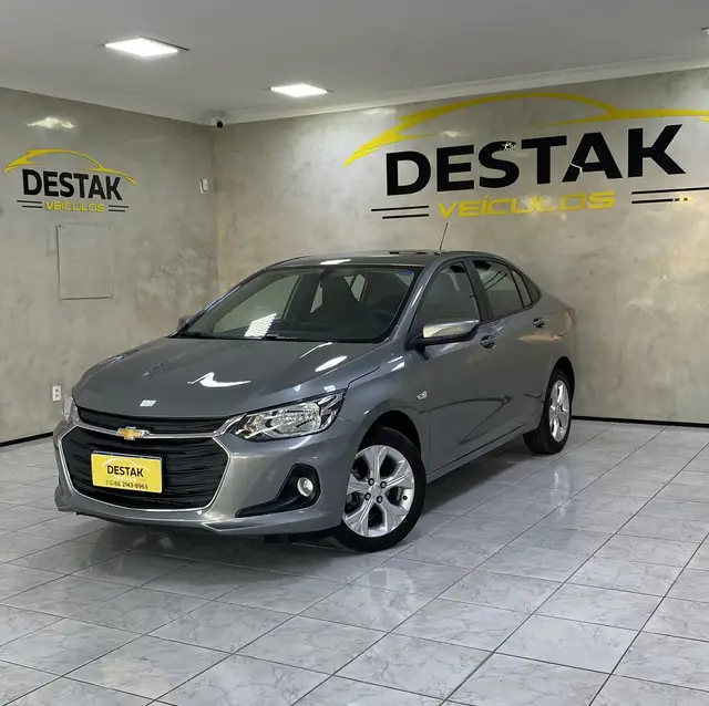 Carro Chevrolet Onix Plus 2024 LTZ 1.0 Turbo (Aut.)