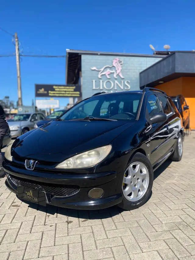 Carro Peugeot 206 SW 2008 Feline 1.6 (flex)