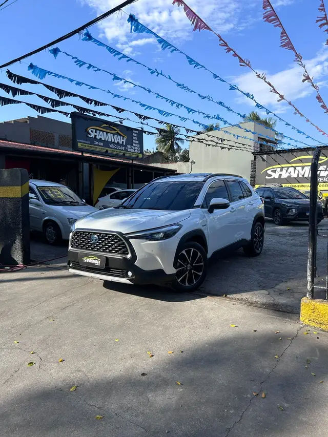 Carro Toyota Corolla Cross 2022 XRX Hybrid 1.8 (flex) (Aut)