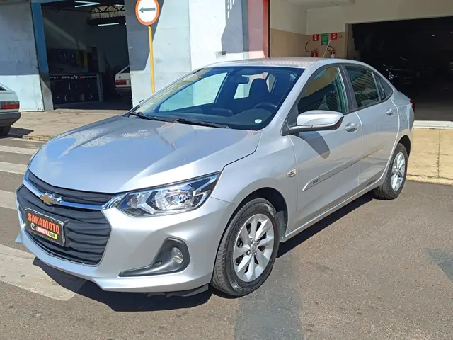 Carro Chevrolet Onix 2022 LTZ 1.0 Turbo (Flex) (Aut)