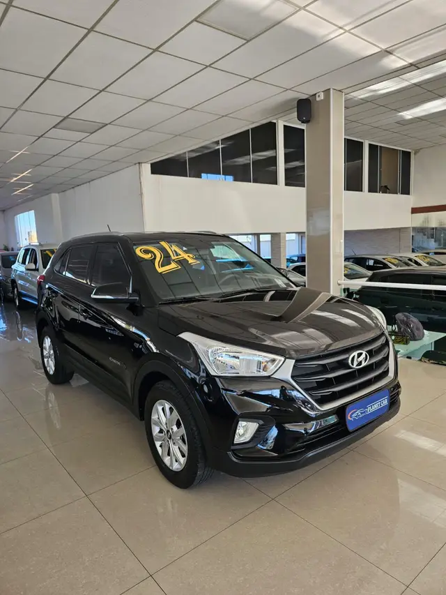 Carro Hyundai Creta 2024 Action 1.6 (Aut) (Flex)
