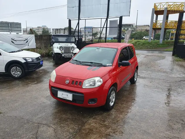 Carro Fiat Uno 2014 Vivace 1.0 8V (Flex) 2p
