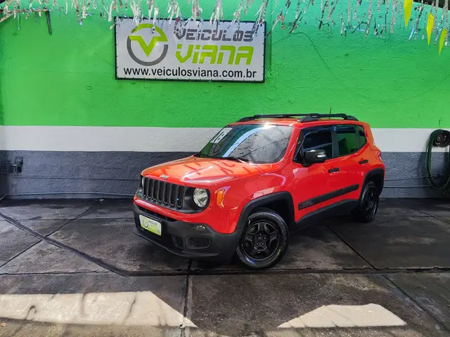 Carro Jeep Renegade 2018 1.8 4x2 (Aut) (Flex) (PCD)