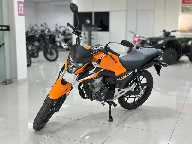 Moto Honda CG 160 2025 Titan