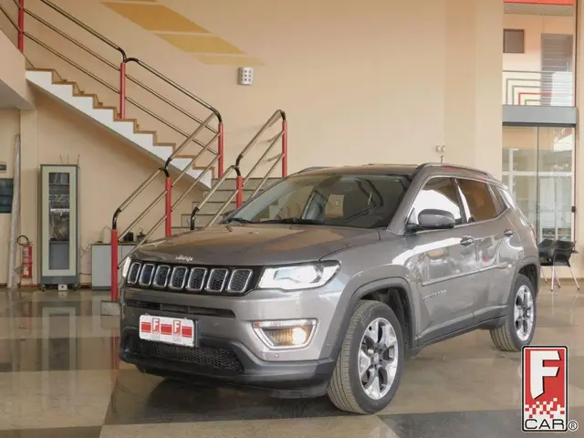Carro Jeep Compass 2020 2.0 Longitude 4x2 (Aut) (Flex)