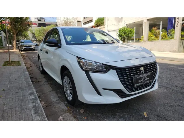 Carro Peugeot 208 2024 Like 1.0