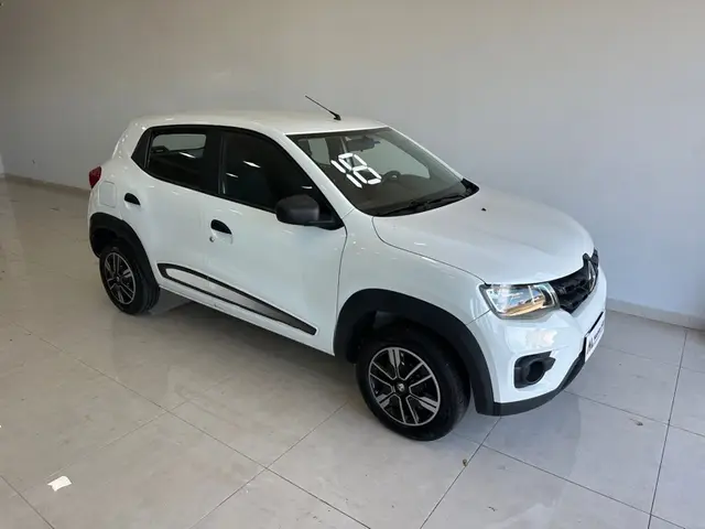 Carro Renault Kwid 2018 Intense 1.0 12v SCe (Flex)