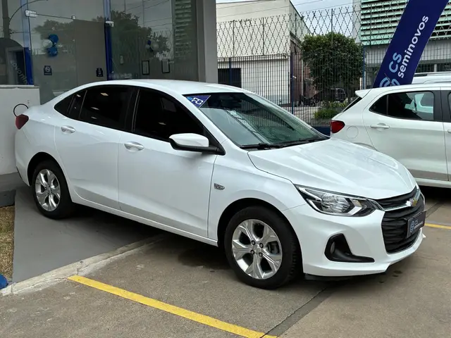 Carro Chevrolet Onix Plus 2023 LTZ 1.0 Turbo (Aut.)
