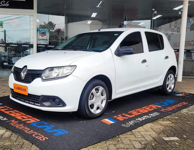 Carro Renault Sandero 2017 Authentique 1.0 12V SCe (Flex)