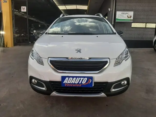 Carro Peugeot 2008 2018 Allure 1.6 16V (Aut) (Flex)