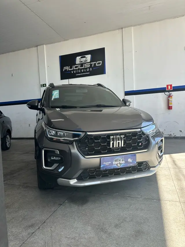 Carro Fiat Strada 2024 Ranch 1.0 Flex Turbo CD Aut.