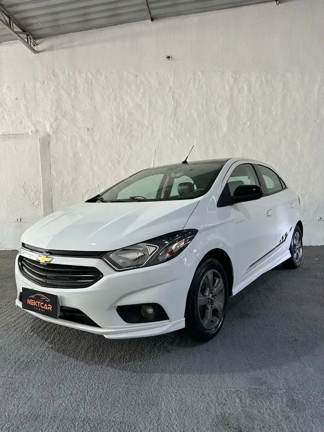 Carro Chevrolet Onix 2018 1.4 Effect SPE/4