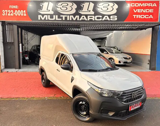 Carro Fiat Strada 2023 Endurance 1.4 Cabine Plus (Flex)