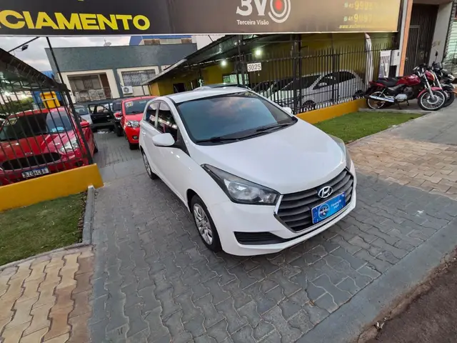 Carro Hyundai HB20 2016 1.0 Comfort (Flex)