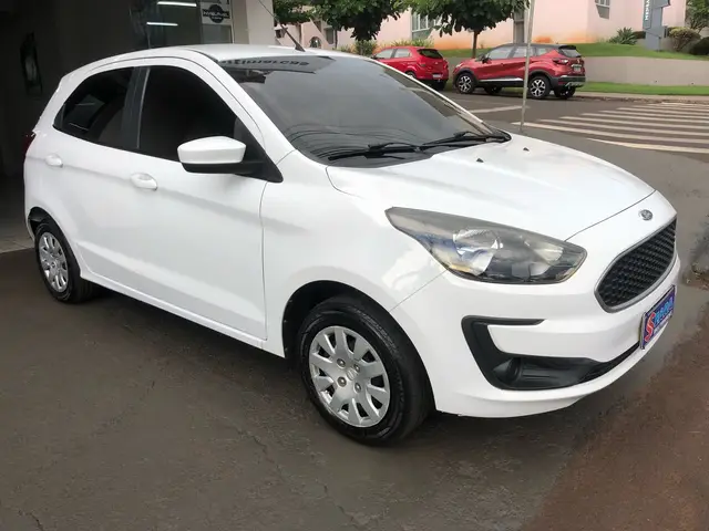 Carro Ford Ka 2020 1.0 SE (Flex)
