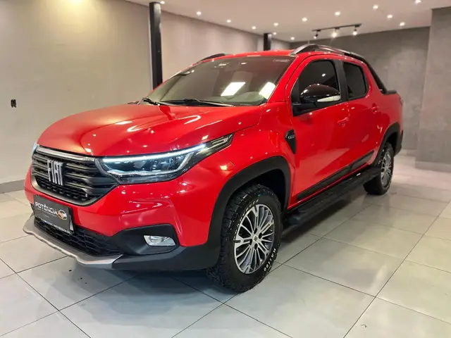 Carro Fiat Strada 2023 Ranch 1.3 Flex 8V CD Aut.