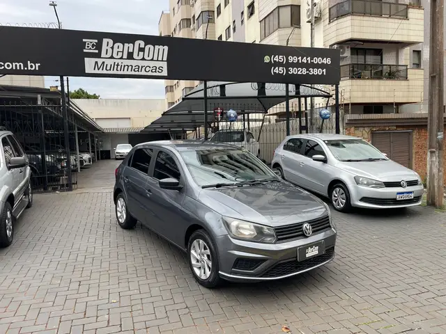 Carro Volkswagen Gol 2019 1.6 MSI (Flex)