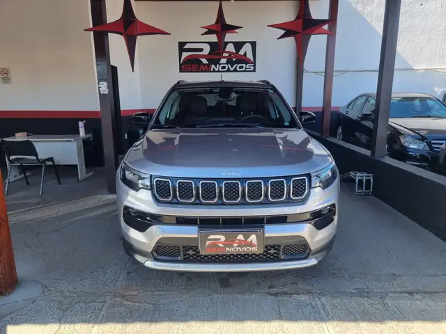 Carro Jeep Compass 2022 Longitude 1.3 T270 (Aut) (Flex)